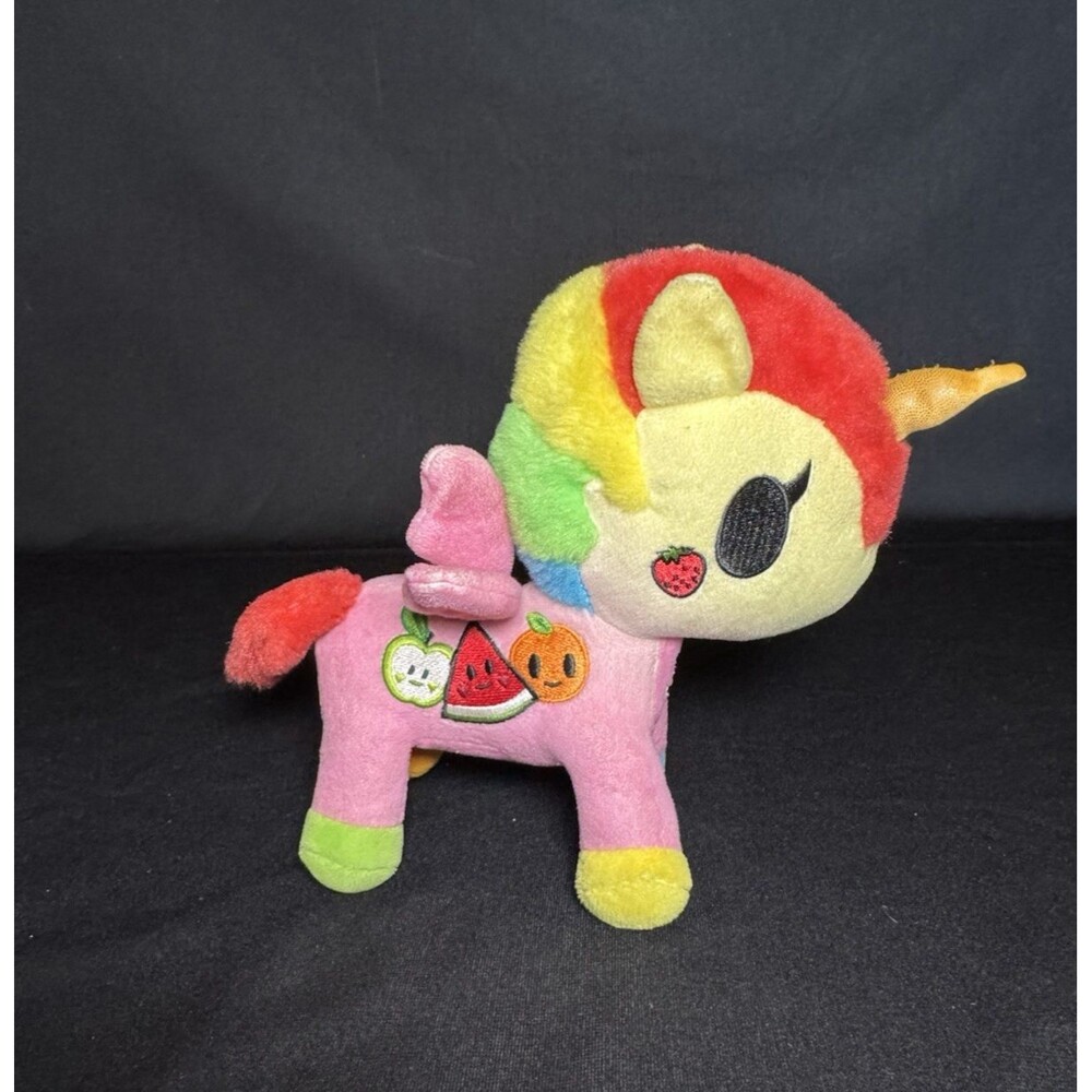 Tokidoki Unicorno Fruttina Plush Stuffed Animal 8"